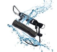 Cordino per immersioni subacquee - Cavo a per immersione 10x8x3 cm, Attrezzatura portatile per esterni | Tracolla per fotocamera con estensione fino a 60 pollici, Cordino per fotocamera con av
