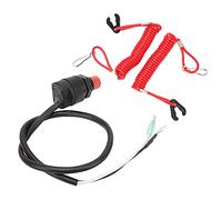 Cordino per Interruttore di Spegnimento del Motore, Interruttore di Emergenza per Fuoribordo Marino Sostituzione del Cordino di Sicurezza per Motori Fuoribordo ATV Boat Bike