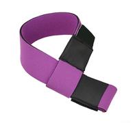 Cordino per interruttore di uccisione della barca, cinturino galleggiante regolabile in neoprene, cinghia da polso Cut Off Stop Tether per motori fuoribordo nautici (viola)