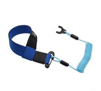 Cordino per moto d'acqua con interruttore Kill Switch ad alta resilienza, comodo cinturino da polso in neoprene per la massima tranquillità (B Bule)