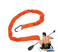 Cordino per Paddle Estensibile 1,5 m | Supporto per Paddle per Kayak con Cordino Riflettente di Sicurezza per tavola da Paddle Canoa, Escursionismo, all'aperto