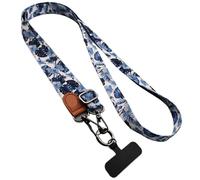 Cordino per telefono e cinturini da polso, Modello di cordino for cellulare con tracolla e guarnizione universale for tutti i casi(Color1)