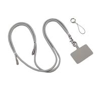 Cordino per telefono - Supporto per telefono cellulare a tracolla | Tracolla per cordino per telefono regolabile, cordino per telefono universale, cordino per telefono