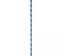 Cordino PES 7mm Poliestere Blu 100M EN 564 Bassa Elasticità per Sport Sicurezza Lavoro PPE