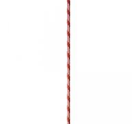 Cordino PES 7mm Rosso 100M Poliestere EN 564 Bassa Elasticità Sport Sicurezza Lavoro