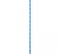 Cordino PES Poliestere 5mm Blu 50m Sport Sicurezza EN 564 Basso Allungamento