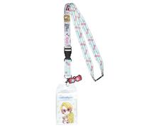 Cordino porta badge ispirato ai personaggi di Harry Potter Luna Lovegood