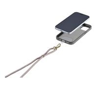 Cordino porta smartphone Cellularline Universal Lace Marrone regolabile e resistente