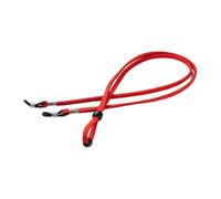 Cordino regolabile per occhiali da sole, cinturino per occhiali da vista da ciclismo, cinturino per occhiali da sole, uso quotidiano, occhiali di sicurezza, Rosso, 説明を参照してください