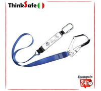 Cordino Singolo Con Assorbitore E Gancio