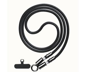 Cordino smartphone DCU Advance Tecnologic 34154060 USB-C a C 1,2 m 60W Nero