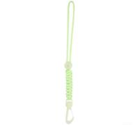 Cordino subacqueo per immersioni subacquee, compatibile con torce, custodie impermeabili per fotocamera, costruito per 60 m di profondità con materiale PA6 senza radiazioni (grande)