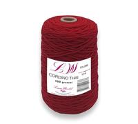 Cordino Thai LaneWorld 500g, Per Borse, Fa da te, Filato per Uncinetto, Fonfezione da 1-3 - 5 Pz. Più Acquisti, Meno Spendi! Prezzi a partire da 7,98€ - Approfittane ora! (3, CT2)