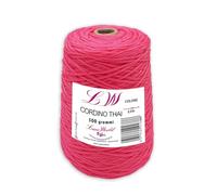 Cordino Thai LaneWorld 500g, Per Borse, Fa da te, Filato per Uncinetto, Fonfezione da 1-3 - 5 Pz. Più Acquisti, Meno Spendi! Approfittane ora! (1, CT13)