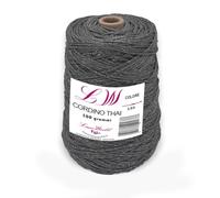 Cordino Thai LaneWorld 500g, Per Borse, Fa da te, Filato per Uncinetto, Fonfezione da 1-3 - 5 Pz. Più Acquisti, Meno Spendi! Prezzi a partire da 7,98€ - Approfittane ora! (1, CT8gl)