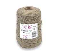 Cordino Thai LaneWorld 500g, Per Borse, Fa da te, Filato per Uncinetto, Fonfezione da 1-3 - 5 Pz. Più Acquisti, Meno Spendi! Prezzi a partire da 7,98€ - Approfittane ora! (1, CT36)