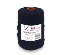 Cordino Thai LaneWorld 500g, Per Borse, Fa da te, Filato per Uncinetto, Fonfezione da 1-3 - 5 Pz. Più Acquisti, Meno Spendi! Prezzi a partire da 7,98€ - Approfittane ora! (1, CT62)