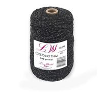 Cordino Thai LaneWorld 500g, Per Borse, Fa da te, Filato per Uncinetto, Fonfezione da 1-3 - 5 Pz. Più Acquisti, Meno Spendi! Prezzi a partire da 7,98€ - Approfittane ora! (1, CT14 gl)