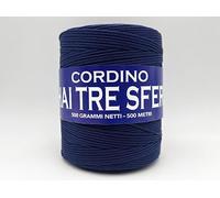 CORDINO THAI TRE SFERE 500GR/500MT PER BORSE E LAVORI ALL'UNCINETTO (ECLIPSE 262)
