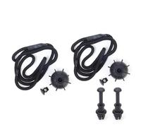 Cordino Universale Clip di Fissaggio, Supporto per Corda per ripiano Portapacchi, Gancio Girevole, Cordino Posteriore per Baule Cinghia per ripiano Portapacchi Posteriore Automatica