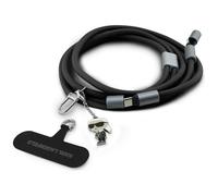 Cordino universale Karl Lagerfeld CBDY Ikonik Charm USB-C/USB-C per cavo, colore