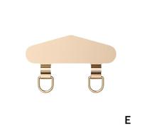 Cordino universale per cellulare, clip per scheda, cordino per telefono, guarnizione, patch