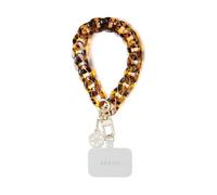 Cordino universale per cellulare Guess, catena da polso Marrone Oro