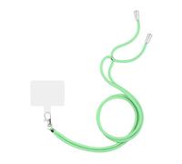 Cordino universale regolabile for telefono cellulare, cordino da collo for appendere il telefono cellulare, cordini anti-smarrimento, accessori for telefoni cellulari(Green)
