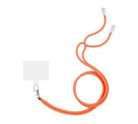 Cordino universale regolabile for telefono cellulare, cordino da collo for appendere il telefono cellulare, cordini anti-smarrimento, accessori for telefoni cellulari(Orange)
