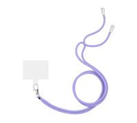Cordino universale regolabile for telefono cellulare, cordino da collo for appendere il telefono cellulare, cordini anti-smarrimento, accessori for telefoni cellulari(Purple)