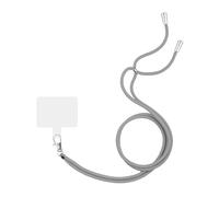 Cordino universale regolabile for telefono cellulare, cordino da collo for appendere il telefono cellulare, cordini anti-smarrimento, accessori for telefoni cellulari(Gray)