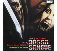 7104023 Audio Cd Carlo Maria Cordio - Rosso Sangue