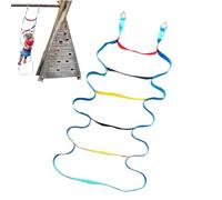 Corditore per maglieria, gestore 'albero | Quartiere guida colorato in maglia per il percorso ad ostacoli, l'oscillazione 'albero della corda per l'allenamento per hinterhof garantisce un