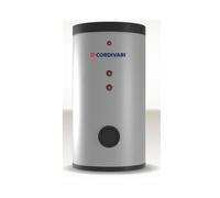 Cordivari Bollitore in Acciaio Bolly 1 XL WB 500 L Coibentazione Rigida in Polywarm