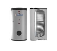 Cordivari Bollitore in Acciaio Bolly 2 ST FB WB 200 L Coibentazione Rigida in Polywarm