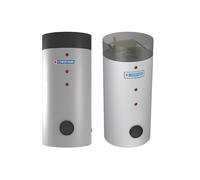 Cordivari Bollitore in Acciaio per Pompa di Calore Bolly 2 PDC WB Classe A 300 L Con 1 Scambiatore Fisso a Coibentazione Rigida
