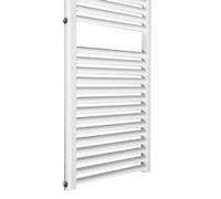 CORDIVARI SCALDASALVIETTE CLAUDIA 2 ATTACCHI LATERALI VERNICIATO BIANCO VARIE MISURE DISPONIBILI