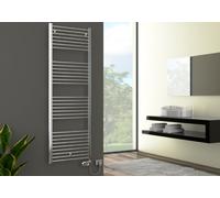 Cordivari scaldasalviette elettrico Lisa 22 cromato con termostato ambiente digitale Varie Misure