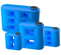 Cordivari Serbatoio in Polietilene modello Parallelepipedo per Stoccaggio di Acqua potabile 500 Litri - 3500263010026 Mod. 500