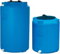 Cordivari Serbatoio in Polietilene Verticale per Stoccaggio di Acqua potabile 200 Litri - 3500262010003 Mod. 200