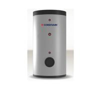 Cordivari Serbatoio Inerziale Bolly 1 AP WB 400 L con Scambiatore Fisso