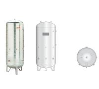 CORDIVARI SERBATOIO ZINCATO VERTICALE Z SC PER ACCUMULO ACQUA IN PRESSIONE 100