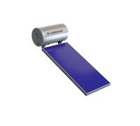 Cordivari Sistema Solare a Circolazione Naturale Panarea 150 L 2,00 mq con Struttura Tetto a Falda + Liquido Solare