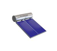 Cordivari Sistema Solare a Circolazione Naturale Panarea 200 L 4,00 mq con Struttura Tetto a Falda + Liquido Solare