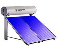 Cordivari Sistema Solare a Circolazione Naturale Panarea 300 L 5,00 mq con Struttura Tetto Piano + Liquido Solare
