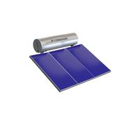 Cordivari Sistema Solare a Circolazione Naturale Panarea 300 L 6,00 mq con Struttura Tetto a Falda + Liquido Solare