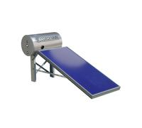 Cordivari Sistema Solare a Circolazione Naturale Panarea Low 200 L 2,50 mq con Struttura Tetto Piano + Liquido Solare