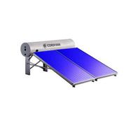 Cordivari Sistema Solare a Circolazione Naturale Panarea Low 300 L 5,00 mq con Struttura Tetto Piano + Liquido Solare