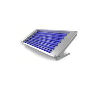 Cordivari Sistema Solare Compatto Stratos 4S Heat Storage a Riscaldamento Diretto 210 L 2,45 mq con Struttura Tetto Piano/Falda