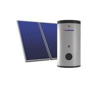 CORDIVARI - Sistema Termico Panello Solare Circolazione Forzata Lt.300 B2 XL Ins